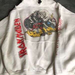 Iron Maiden hoodie